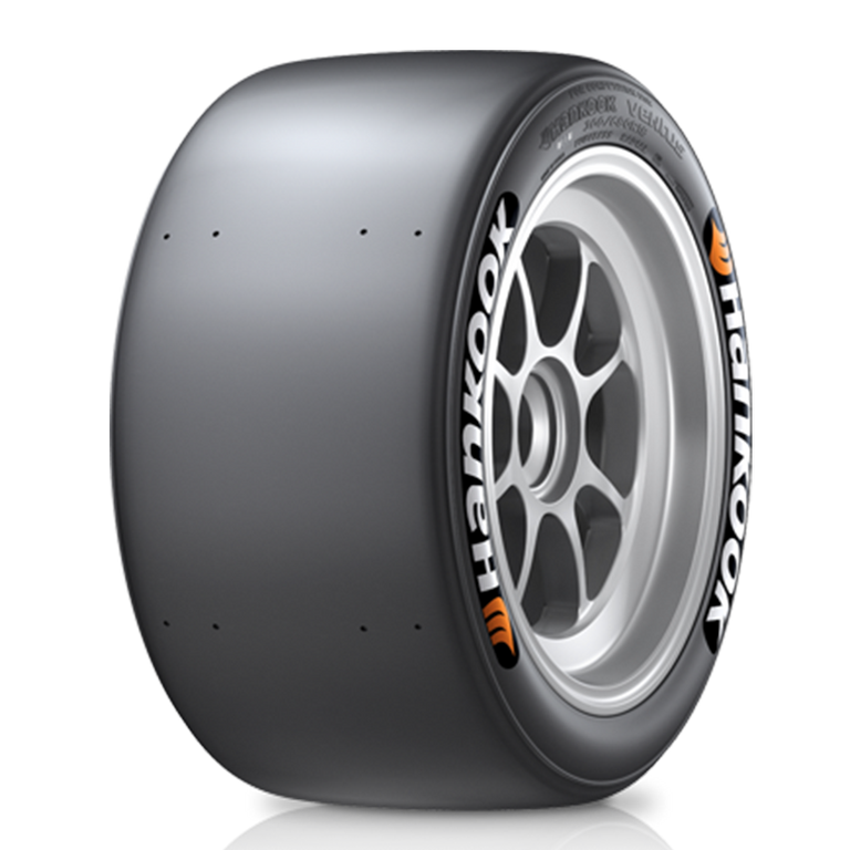 ハンコック スリックタイヤ